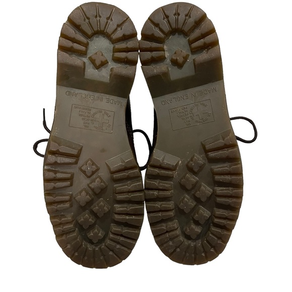 Vintage Women’s Dr. Martens  8287 Brown Leather High Top Lace Up Chunky Boots - Picture 12 of 13